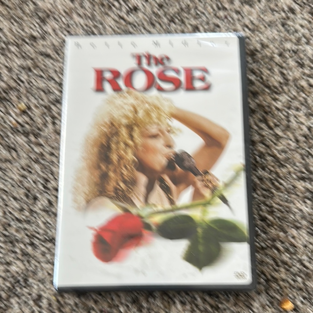 NEW The Rose DVD